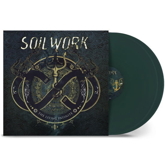 Cover for Soilwork · The Living Infinite (LP) (2024)