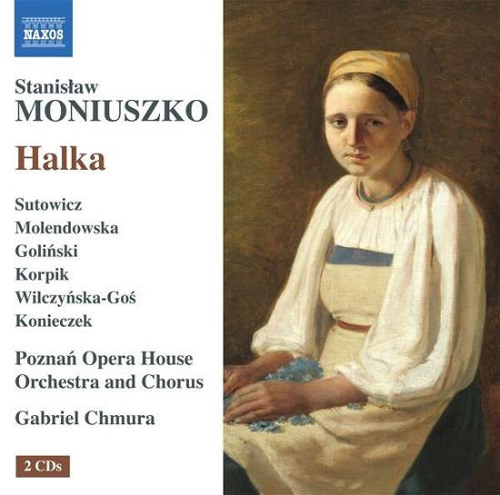 Cover for Poznan Opera / Chmura · Stanislaw Moniuszko: Halka (CD) (2021)