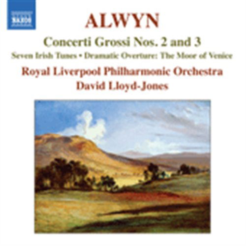 Overture / the Moor of Venice / Concerto Grosso No.2 - W. Alwyn - Musik - NAXOS - 0747313014576 - 8 augusti 2011