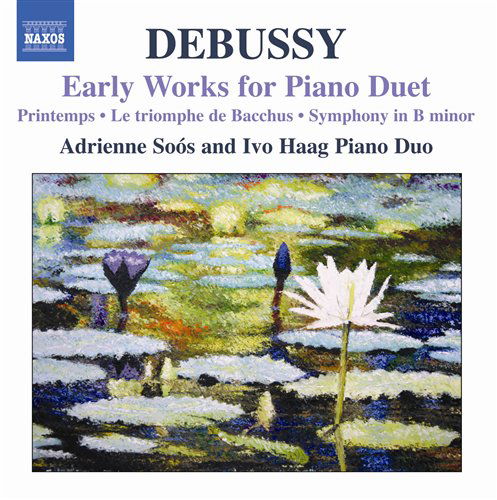 Early Works for Piano Duet - Claude Debussy - Musikk - NAXOS - 0747313238576 - 8. april 2011