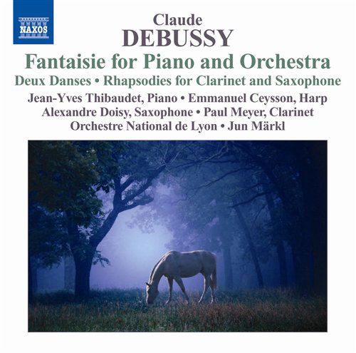 Orchestral Works 7:fantaisie for Piano & Orchestra - Claude Debussy - Music - NAXOS - 0747313267576 - November 8, 2011