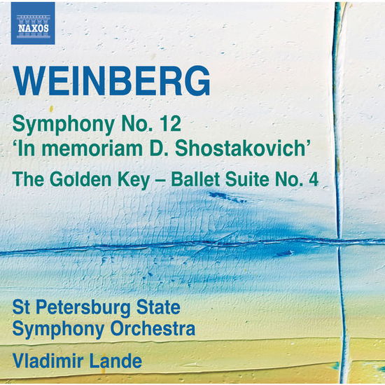 Cover for St Petersburgh State Solande · Weinbergsymphony No 12 (CD) (2014)