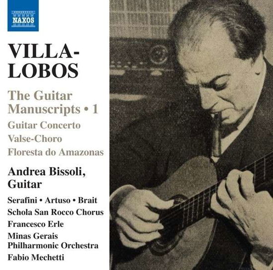 Cover for Andrea Bissoli · Villalobosguitar Manuscripts (CD) (2013)