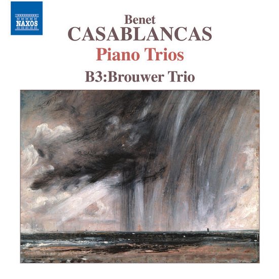 Cover for Casablancas / B3:brouwer Trio · Piano Trio (CD) (2015)