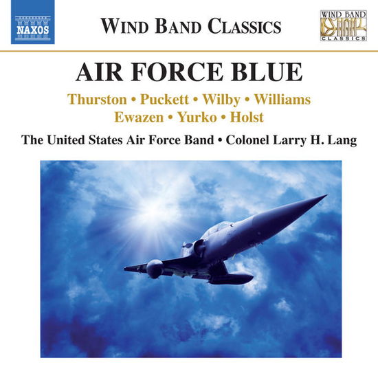 Cover for Thurston / United States Airforce Band / Lang · Time Travels (CD) (2015)