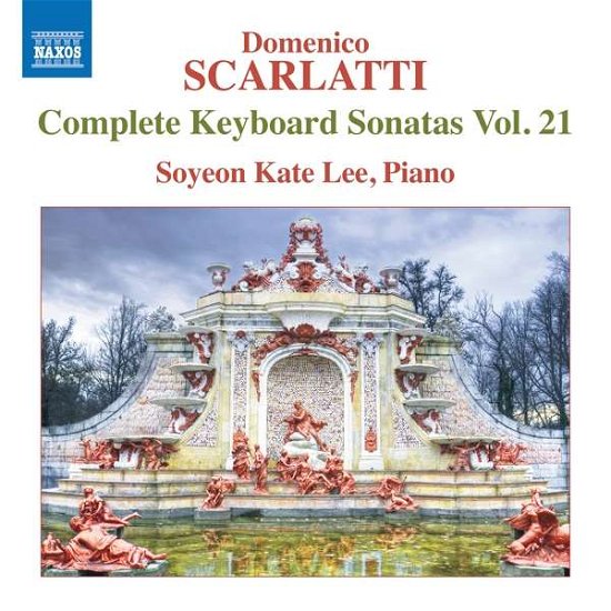 Cover for Soyeon Kate Lee · Scarlatti: Keyboard Stas 21 (CD) (2018)