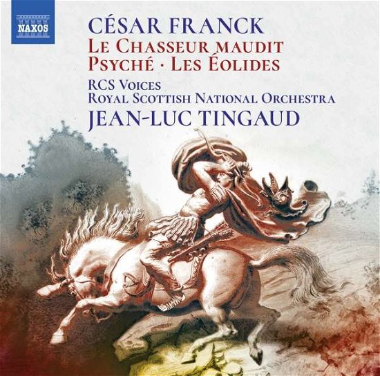 Cover for Cesar Franck · Le Chasseur Maudit / Psyche / Les Ecolides (CD) (2020)