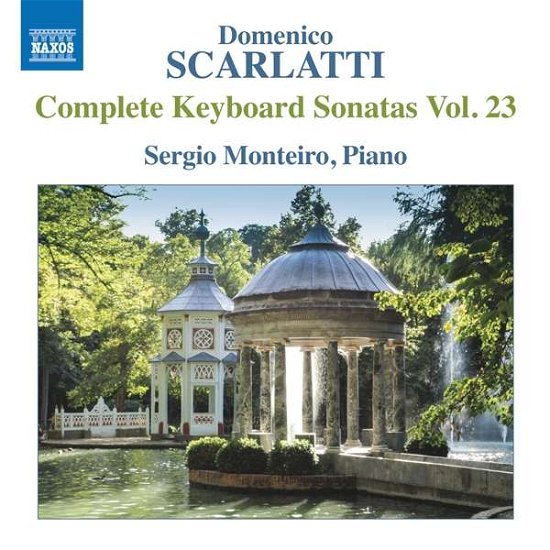 Cover for Sergio Monteiro · Domenico Scarlatti: Complete Keyboard Sonatas (CD) (2020)