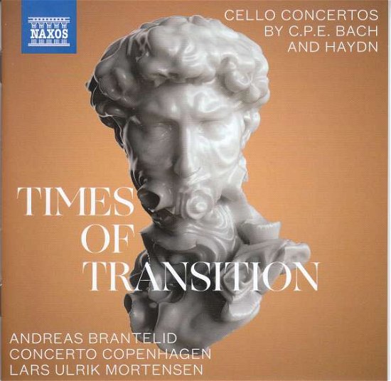 Cover for Andreas Brantelid · Times of Transition (CD) (2021)
