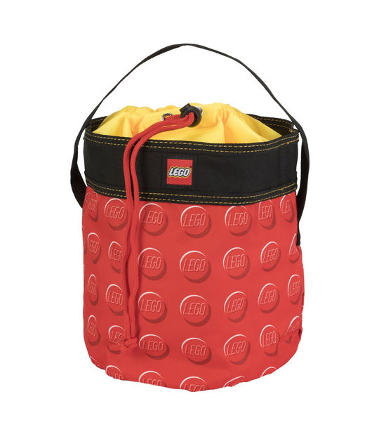 Cover for Lego Storage · Cinch Bucket - Red (6.3 L) (4011195-tt212-300pkg) (Leksaker)