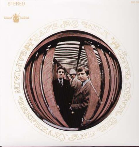 Cover for Captain Beefheart &amp; His Magic Band · Safe As Milk (LP) (2005)