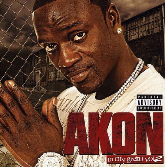 Cover for Akon · Vol. 2-in My Ghetto (CD) (2008)