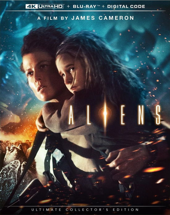 Cover for Aliens (4K Ultra HD) (2024)