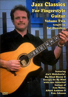 Cover for Pat Donohue · Instructional-Pat Donohue Jazz Clas (DVD) (2011)