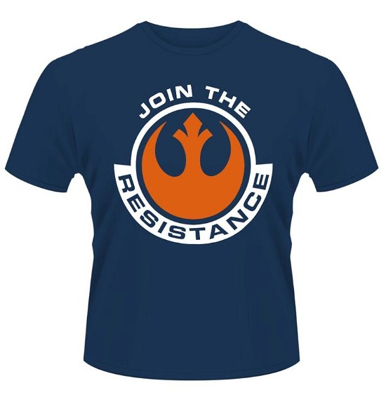 The Force Awakens - Join The Resistance (T-Shirt Unisex Tg. M) - Star Wars - Koopwaar -  - 0803341496576 - 