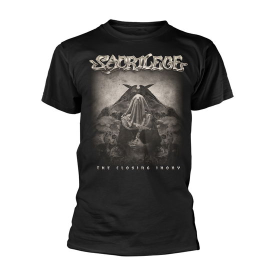 Cover for Sacrilege · The Closing Irony (T-shirt) [size S] (2024)