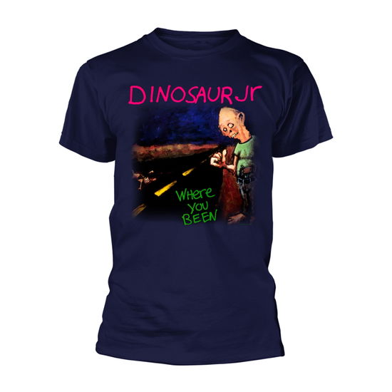 Cover for Dinosaur Jr · Where You Been (T-shirt) [size XL] [Blue edition] (2018)