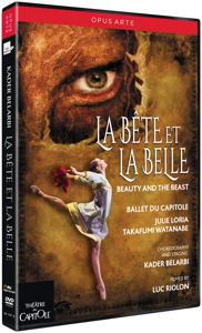 Cover for Ballet Du Capitole · Ravel-Haydn-Beauty And The Beast (DVD) (2015)