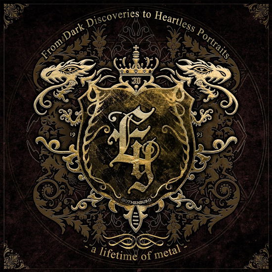 Cover for Evergrey · From Dark Discoveries to Heartless Portraits (CD) (2023)