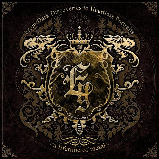 Cover for Evergrey · From Dark Discoveries To Heartless (CD) (2023)