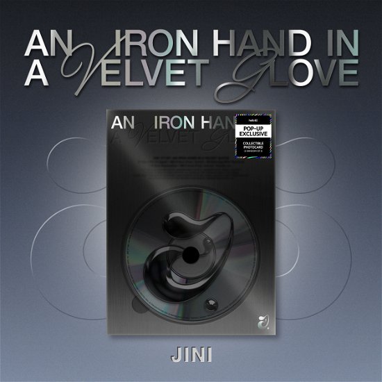 Cover for Jini · An Iron Hand In A Velvet Glove (CD/Merch) [Pop-up exclusive edition] [Iron Hand Version] (2023)