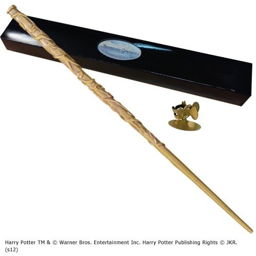 Harry Potter: Hermione Granger'S Wand - The Noble Collection - Produtos - The Noble Collection - 0812370014576 - 2020