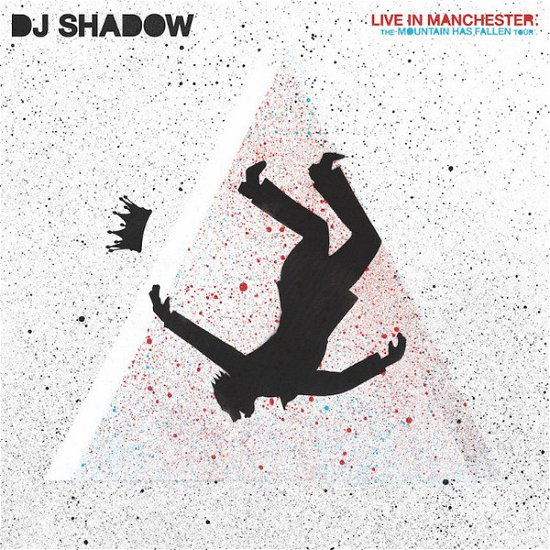 Cover for Dj Shadow · Live In Manchester: The Mountain Has Fallen Tour (LP) (2018)