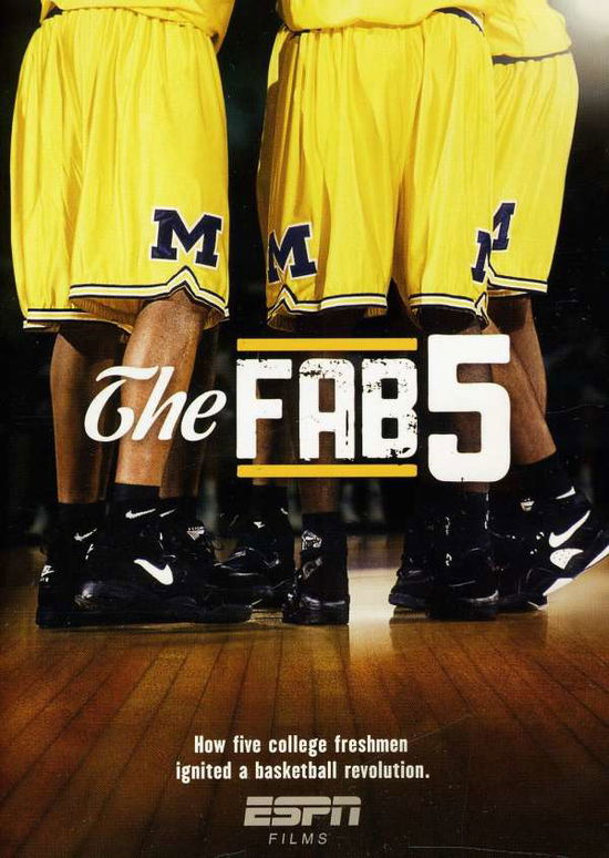 Cover for Espn Films: the Fab Five (DVD) (2011)