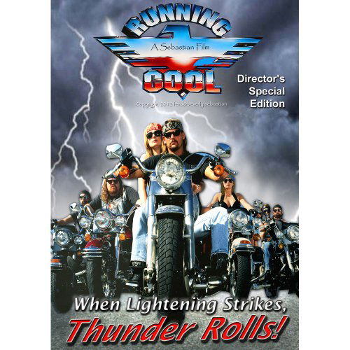 Cover for Running Cool (DVD) (2012)