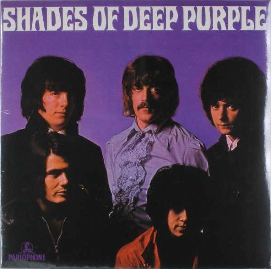 Cover for Deep Purple · Shades of Deep Purple: Mono (LP) (2014)