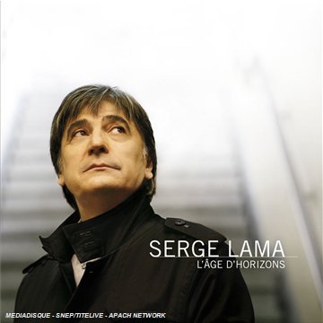Cover for Serge Lama · L'age D'horizons (CD) (2008)