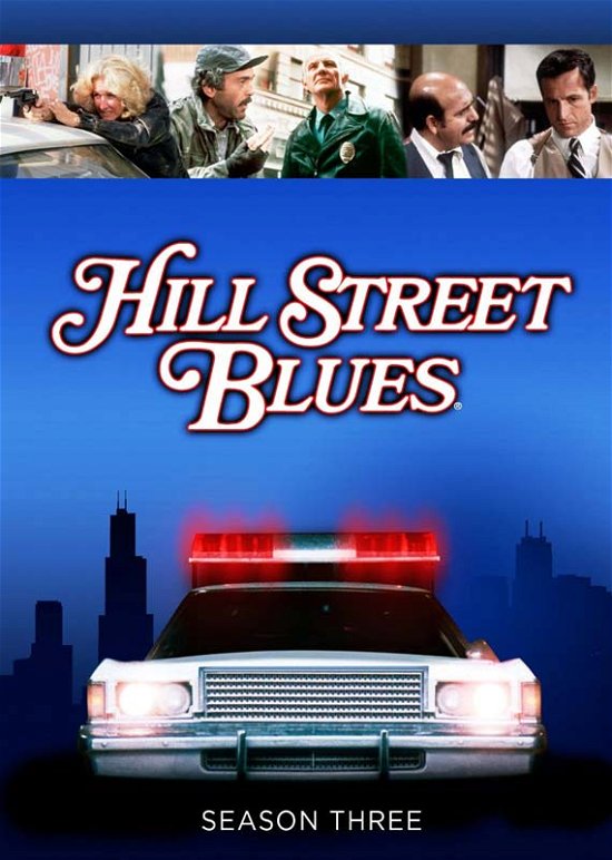 Cover for Hill Street Blues: Season Three (DVD) (2014)
