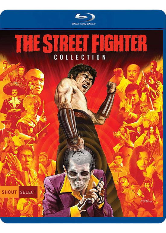 Cover for Blu-ray · Street Fighter Film Collection (Blu-Ray) (2019)