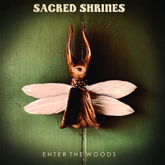 Enter the Woods - Sacred Shrines - Musik - REBEL WAVES RECORDS - 0850015940576 - 4. Juni 2021