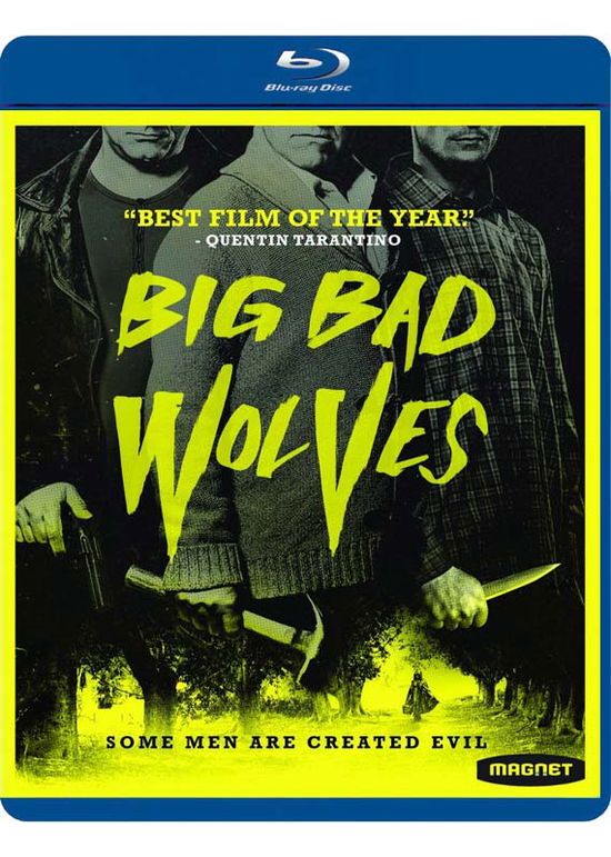 Cover for Big Bad Wolves BD (Blu-ray) (2014)