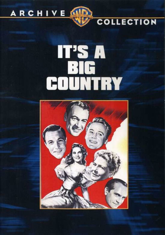 Cover for Its a Big Country (DVD) (2009)