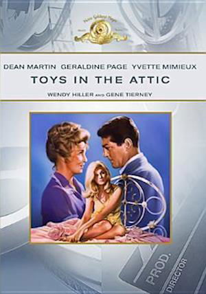 Toys in the Attic - Toys in the Attic - Films - Mgm - 0883904219576 - 15 janvier 2011