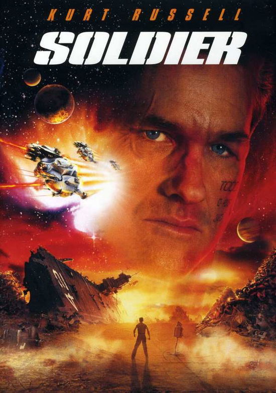 Cover for Soldier (DVD) [Widescreen edition] (2010)