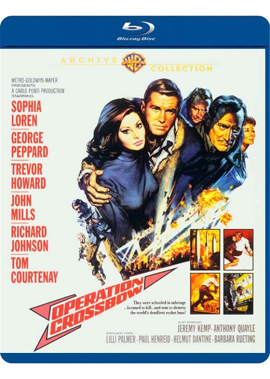 Cover for Operation Crossbow (Blu-ray) (2019)
