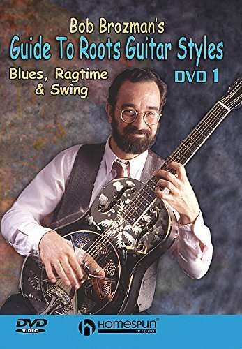 Cover for Bob Brozman · Bob Brozman's Guide to Roots Guitar Styles 1 &amp; 2 (DVD) (2006)