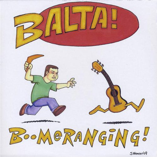 Cover for Balta · Boomeranging (CD) (2009)