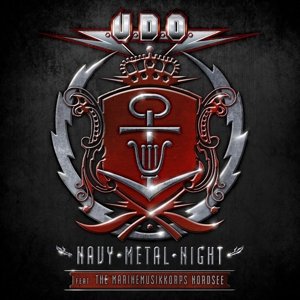 Cover for U.d.o. · Navy Metal Night + Br (CD) (2015)