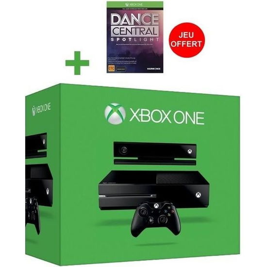 Xbox One Console - Microsoft - Peli -  - 0885370773576 - torstai 11. joulukuuta 2014