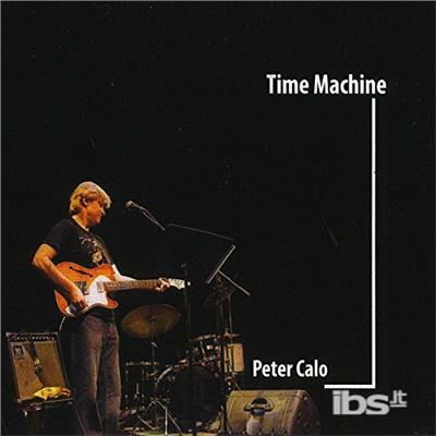 Cover for Peter Calo · Time Machine (CD) (2016)