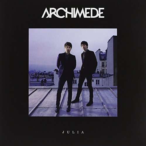 Cover for Archimede · Julia (7&quot;) (2014)