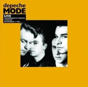 Cover for Depeche Mode · Live at the Hammersmith Odeon in London 11/3/84 Bbc (LP) (2022)