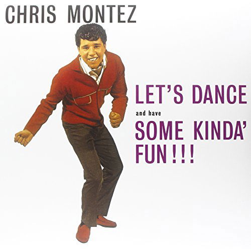 Lets Dance - Chris Montez - Musik - RUMBLE - 0889397103576 - 2. december 2014