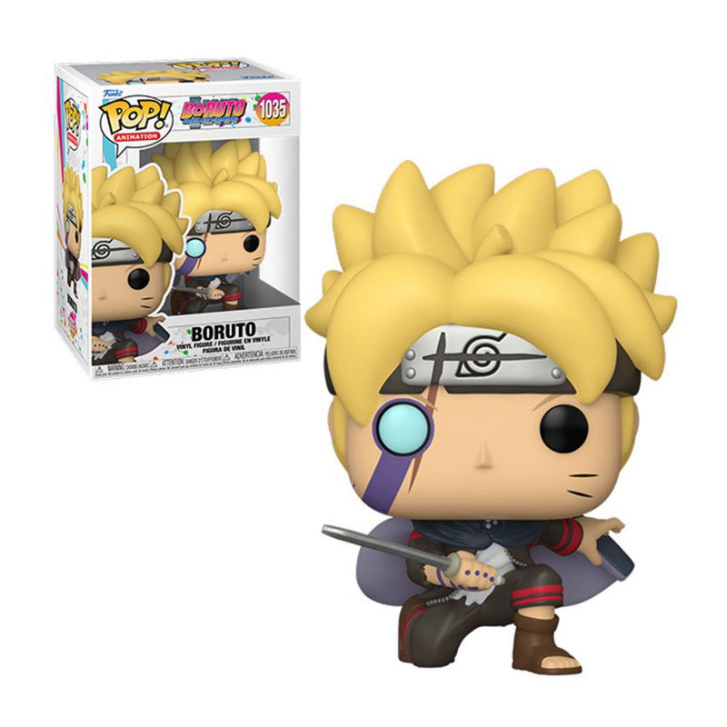 new boruto funko pop