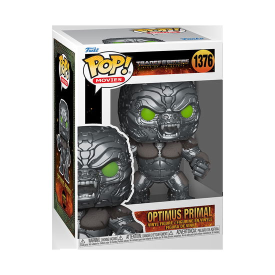 Cover for Funko Pop! Movies: · Transformers Rotb - Optimus Primal (Funko POP!) (2023)