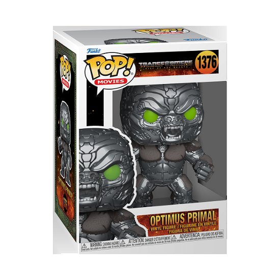 Cover for Funko Pop! Movies: · Transformers Rotb - Optimus Primal (MERCH) (2023)